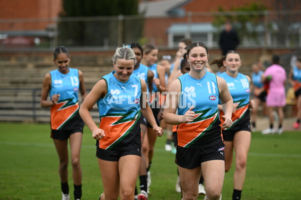 Marsh AFL National Championships U18 Girls 2024 - South Australia v Allies - A-51930854