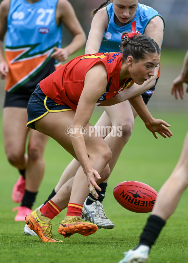 Marsh AFL National Championships U18 Girls 2024 - South Australia v Allies - A-51930862