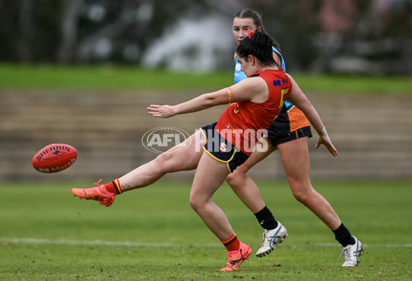 Marsh AFL National Championships U18 Girls 2024 - South Australia v Allies - A-51936827