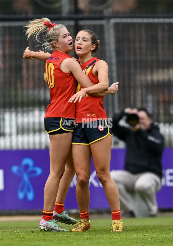 Marsh AFL National Championships U18 Girls 2024 - South Australia v Allies - A-51936831