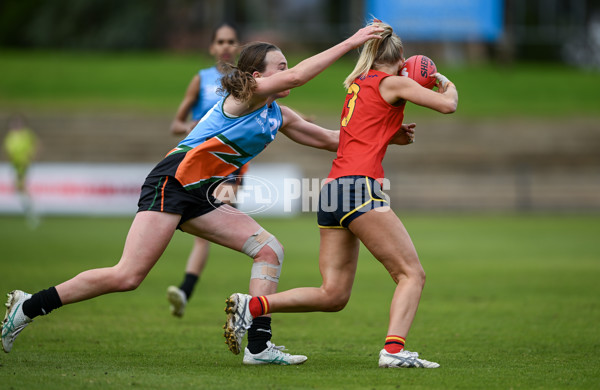 Marsh AFL National Championships U18 Girls 2024 - South Australia v Allies - A-51936835