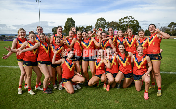 Marsh AFL National Championships U18 Girls 2024 - South Australia v Allies - A-51936836