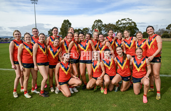 Marsh AFL National Championships U18 Girls 2024 - South Australia v Allies - A-51936838