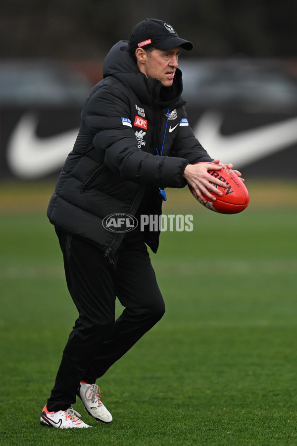 AFL 2024 Training - Collingwood 160724 - A-51936842