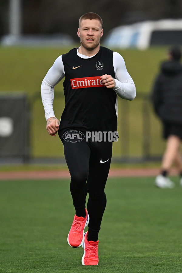 AFL 2024 Training - Collingwood 160724 - A-51936845