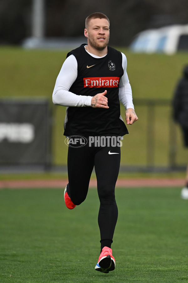 AFL 2024 Training - Collingwood 160724 - A-51936854