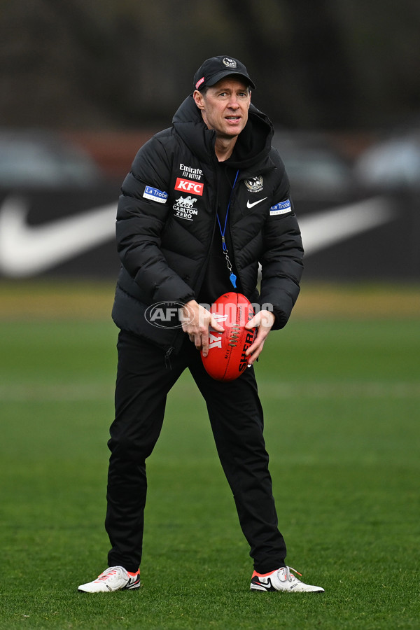 AFL 2024 Training - Collingwood 160724 - A-51936862