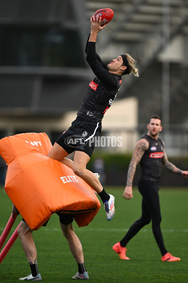 AFL 2024 Training - Collingwood 160724 - A-51936866