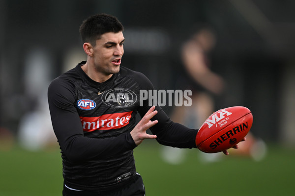 AFL 2024 Training - Collingwood 160724 - A-51936867