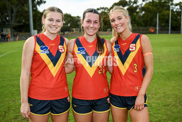 Marsh AFL National Championships U18 Girls 2024 - South Australia v Allies - A-51936903