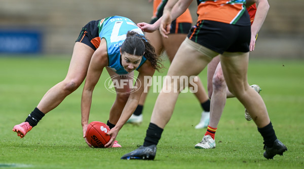 Marsh AFL National Championships U18 Girls 2024 - South Australia v Allies - A-51936925