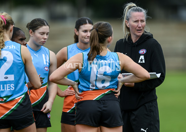 Marsh AFL National Championships U18 Girls 2024 - South Australia v Allies - A-51939358