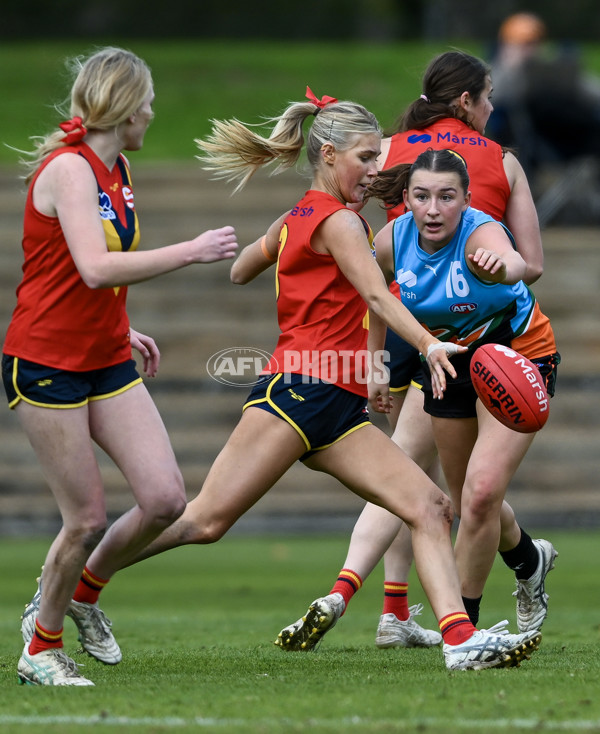 Marsh AFL National Championships U18 Girls 2024 - South Australia v Allies - A-51939364