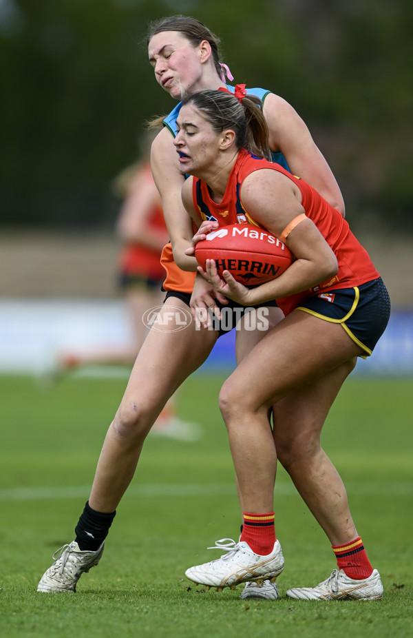 Marsh AFL National Championships U18 Girls 2024 - South Australia v Allies - A-51939367