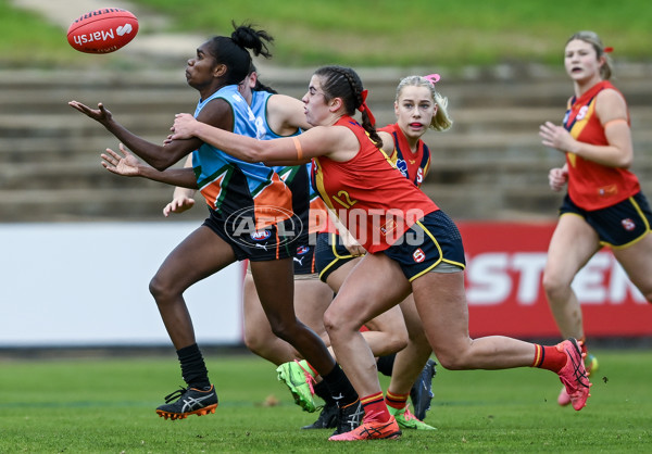 Marsh AFL National Championships U18 Girls 2024 - South Australia v Allies - A-51939371