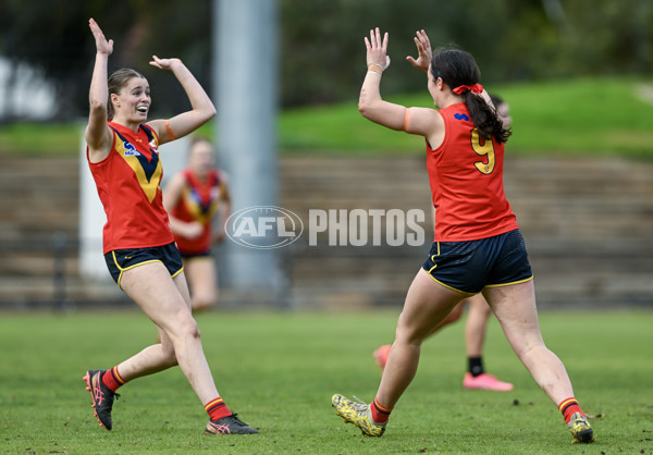 Marsh AFL National Championships U18 Girls 2024 - South Australia v Allies - A-51939375