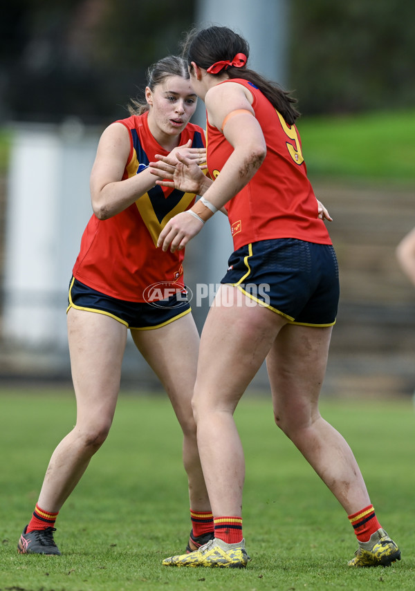 Marsh AFL National Championships U18 Girls 2024 - South Australia v Allies - A-51939377