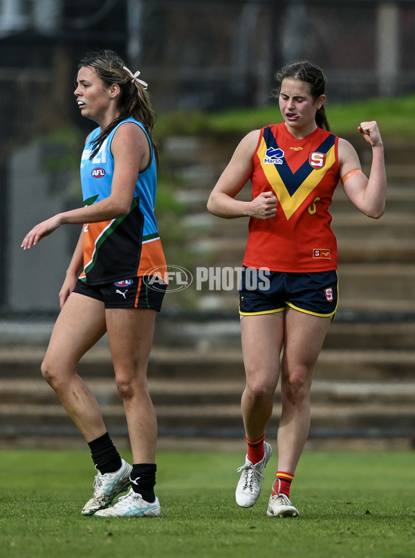 Marsh AFL National Championships U18 Girls 2024 - South Australia v Allies - A-51939379