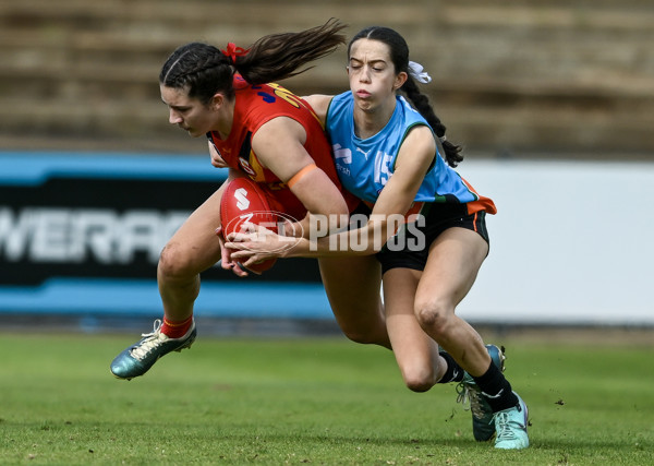 Marsh AFL National Championships U18 Girls 2024 - South Australia v Allies - A-51939385