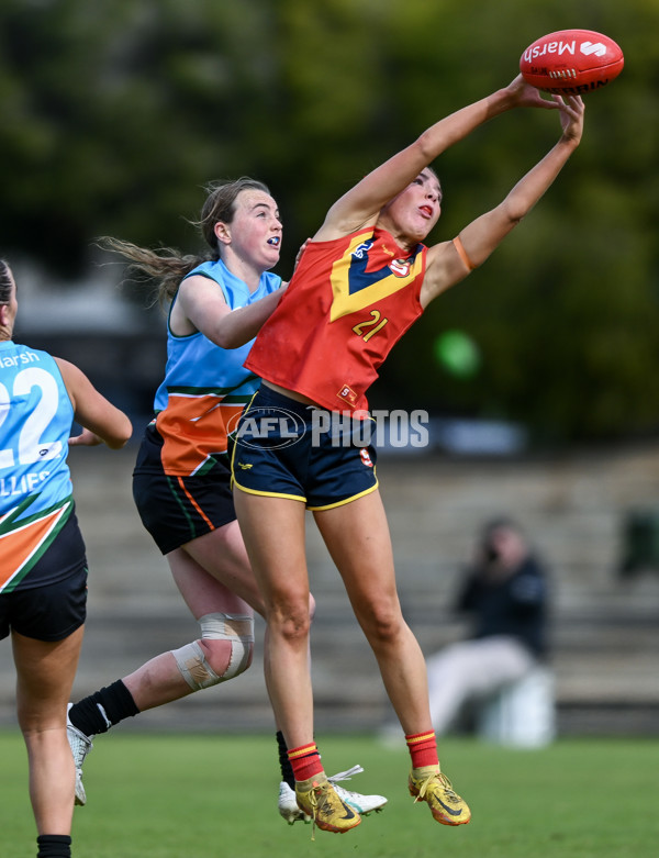 Marsh AFL National Championships U18 Girls 2024 - South Australia v Allies - A-51939387