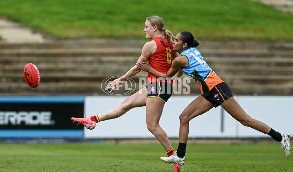 Marsh AFL National Championships U18 Girls 2024 - South Australia v Allies - A-51939453