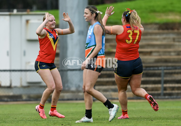 Marsh AFL National Championships U18 Girls 2024 - South Australia v Allies - A-51939455