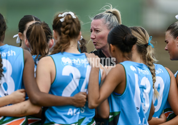 Marsh AFL National Championships U18 Girls 2024 - South Australia v Allies - A-51939459