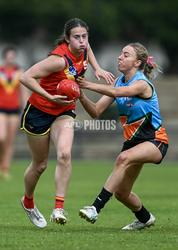 Marsh AFL National Championships U18 Girls 2024 - South Australia v Allies - A-51939465