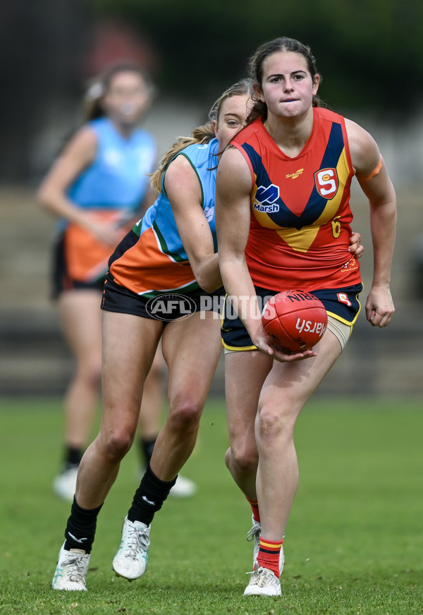 Marsh AFL National Championships U18 Girls 2024 - South Australia v Allies - A-51939466