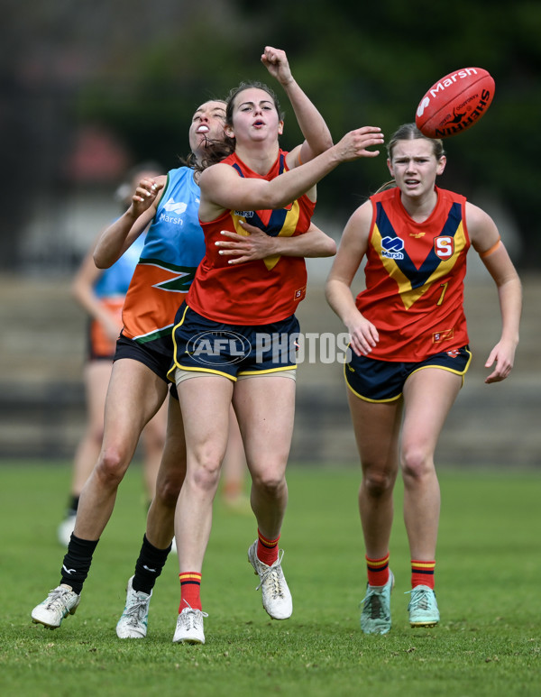 Marsh AFL National Championships U18 Girls 2024 - South Australia v Allies - A-51939469