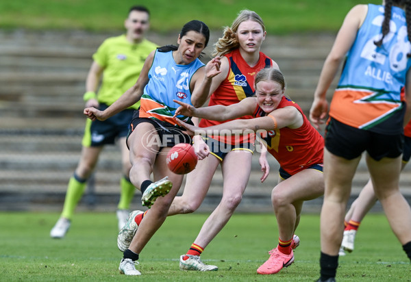 Marsh AFL National Championships U18 Girls 2024 - South Australia v Allies - A-51939470