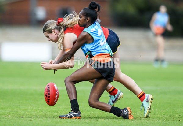 Marsh AFL National Championships U18 Girls 2024 - South Australia v Allies - A-51939472