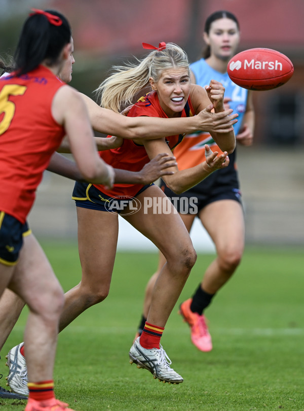 Marsh AFL National Championships U18 Girls 2024 - South Australia v Allies - A-51939474