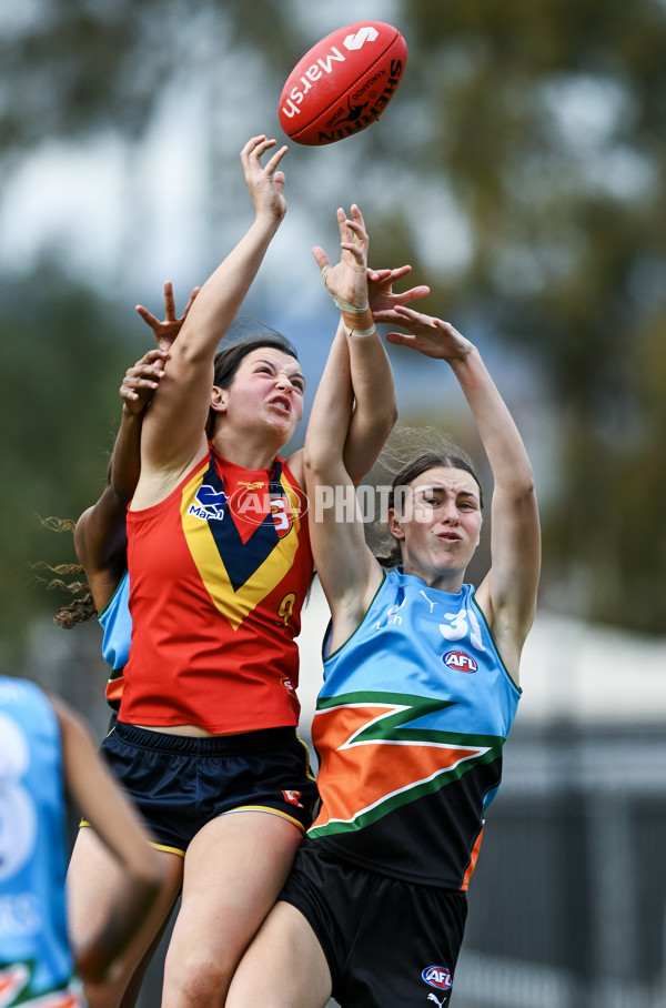 Marsh AFL National Championships U18 Girls 2024 - South Australia v Allies - A-51939477