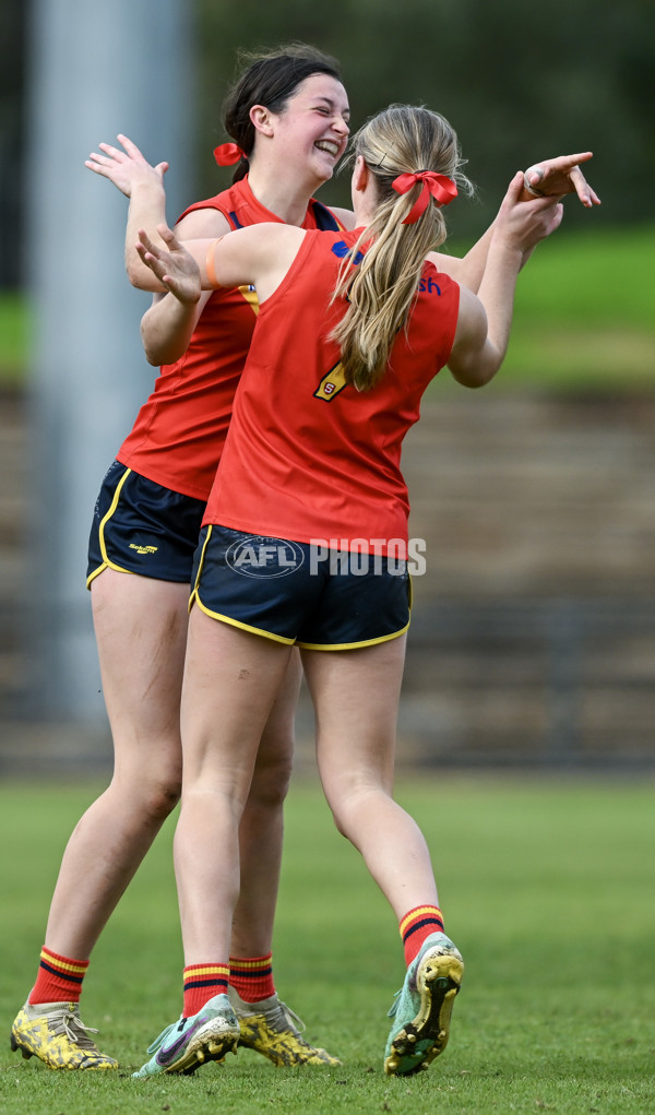 Marsh AFL National Championships U18 Girls 2024 - South Australia v Allies - A-51939480