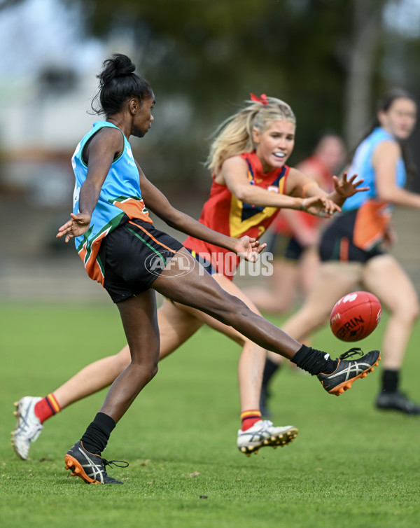 Marsh AFL National Championships U18 Girls 2024 - South Australia v Allies - A-51939483