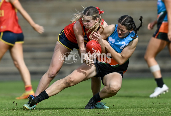 Marsh AFL National Championships U18 Girls 2024 - South Australia v Allies - A-51939489