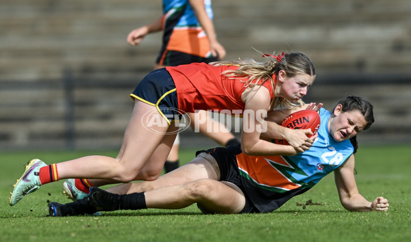 Marsh AFL National Championships U18 Girls 2024 - South Australia v Allies - A-51939491