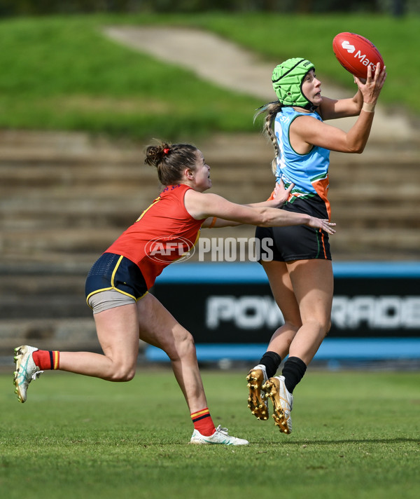 Marsh AFL National Championships U18 Girls 2024 - South Australia v Allies - A-51939493