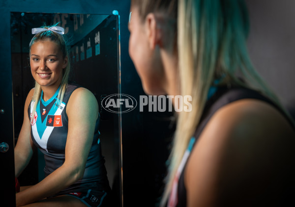 AFLW 2024 Portraits - Port Adelaide - A-51943306