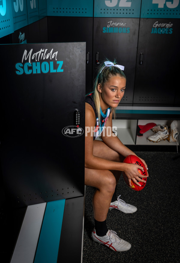 AFLW 2024 Portraits - Port Adelaide - A-51943311