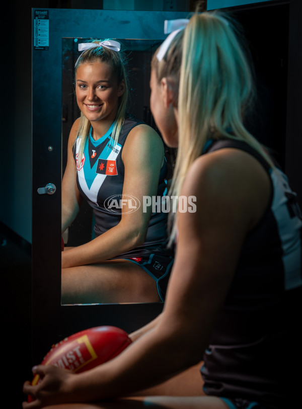 AFLW 2024 Portraits - Port Adelaide - A-51943314