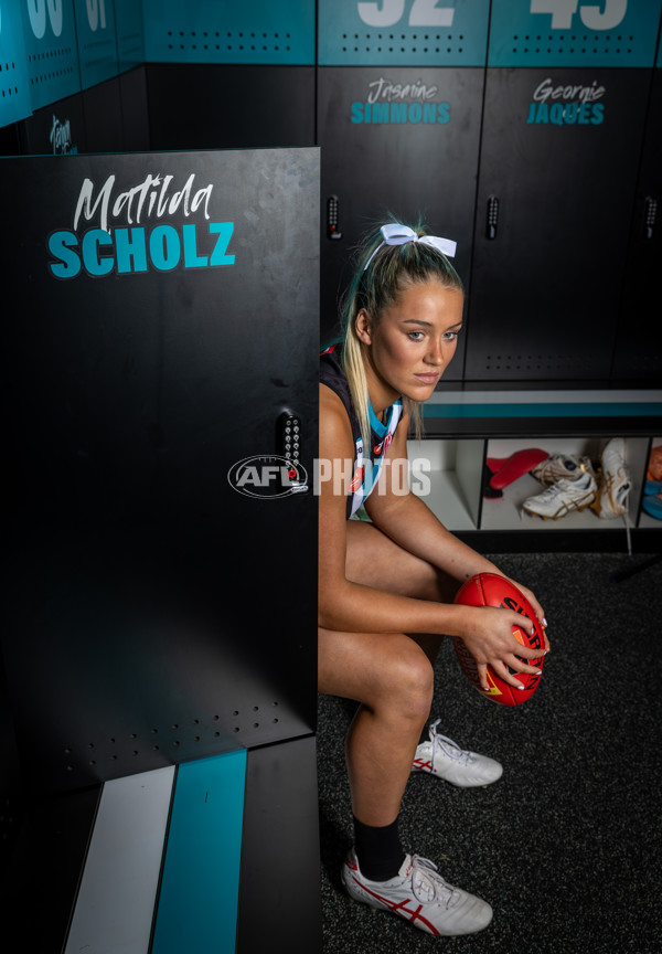 AFLW 2024 Portraits - Port Adelaide - A-51943822