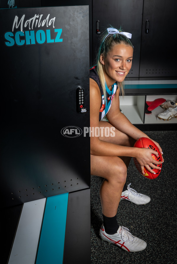 AFLW 2024 Portraits - Port Adelaide - A-51943828