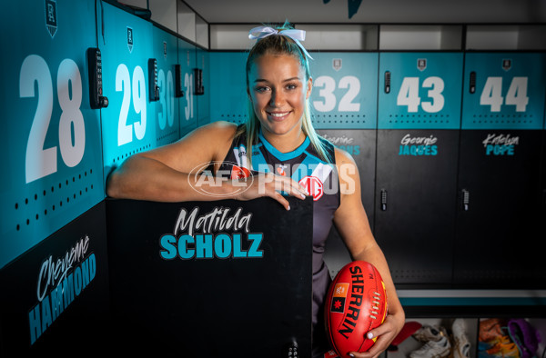 AFLW 2024 Portraits - Port Adelaide - A-51943829