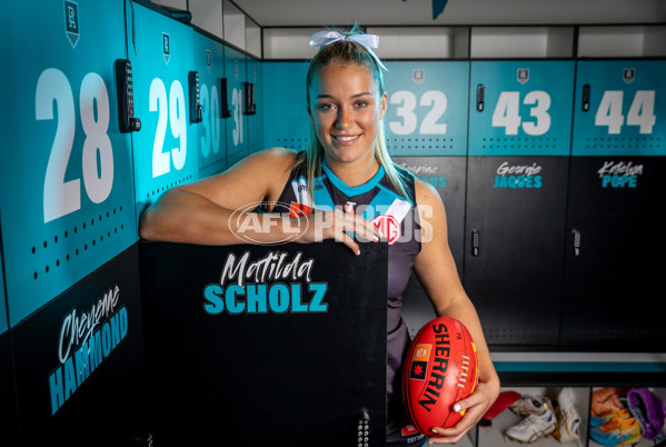 AFLW 2024 Portraits - Port Adelaide - A-51943830