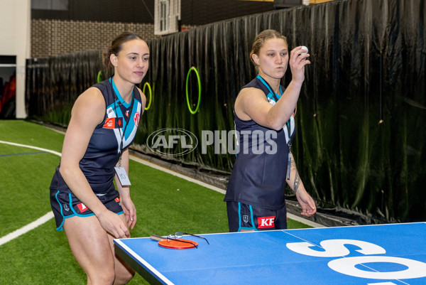 AFLW 2024 Media - Port Adelaide Team Photo Day - A-51946436