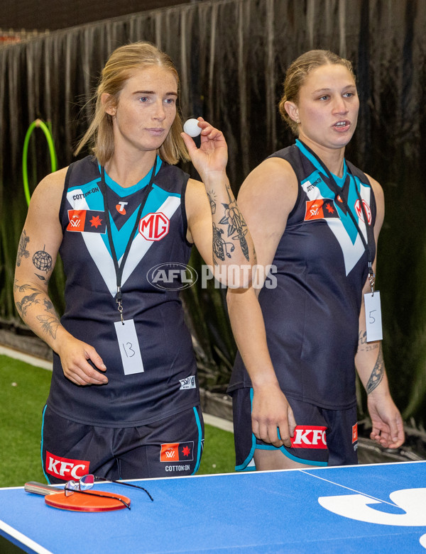 AFLW 2024 Media - Port Adelaide Team Photo Day - A-51946439