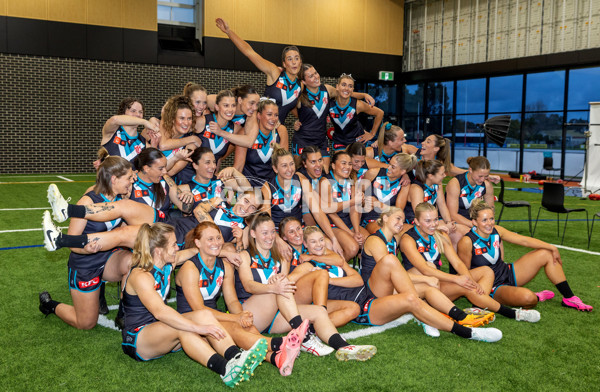 AFLW 2024 Media - Port Adelaide Team Photo Day - A-51946450