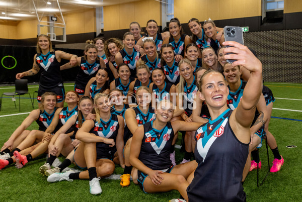 AFLW 2024 Media - Port Adelaide Team Photo Day - A-51946838